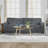 Calian 3-Seater Polyester Fabric Couch-344705968