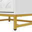 Table de chevet 2 tiroirs Khalon