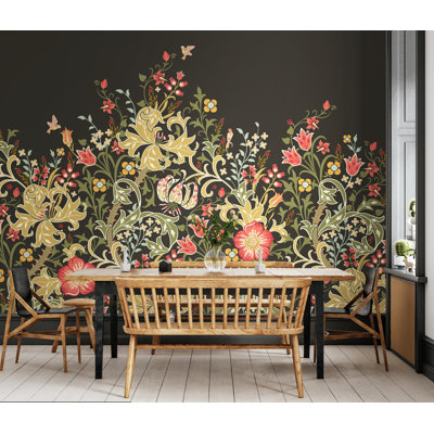 ClassicLiving Trailing Lily Matte Roll