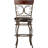 Edveh Oversized Big and Tall Swivel Counter/Bar Stool-1950206931-1929202306