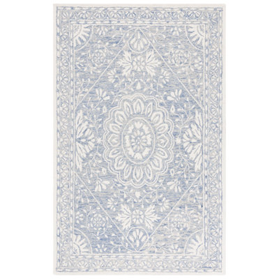 Metro 464 Hand Tufted Wool Pile Oriental Rug