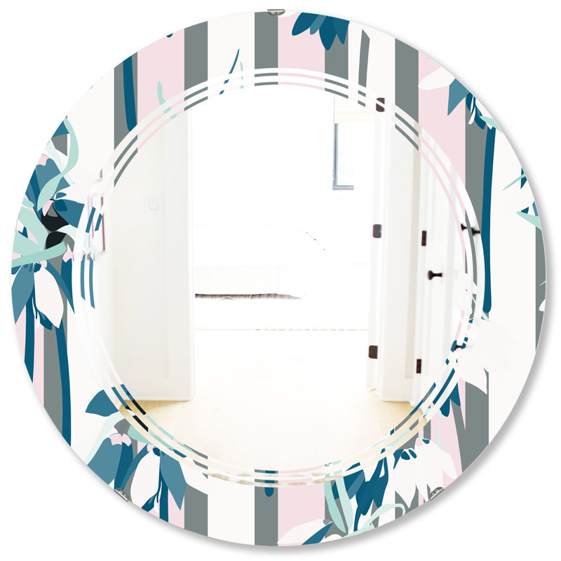Miroir mural Triple C, H 31,5 po x l po