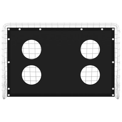 Freeport Park Jacalyn Metal Football Net