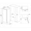 30" Fridge Column, Panel-Ready, Inverter Compressor, TFT Touch Display