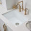 Fiamma 30" L x 18" W Drop-In Kitchen Sink