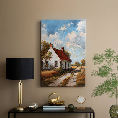 Paysages série CV - Cavas enveloppés de galerie