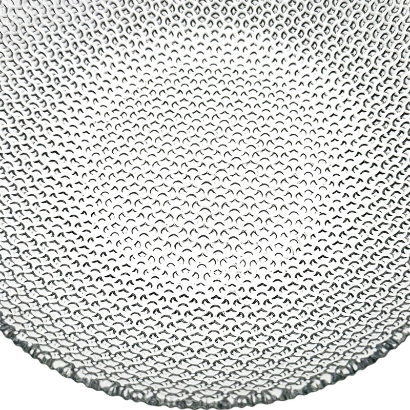 Assiette en verre Emerick