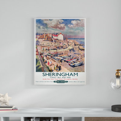 Sheringham - No Frame Print