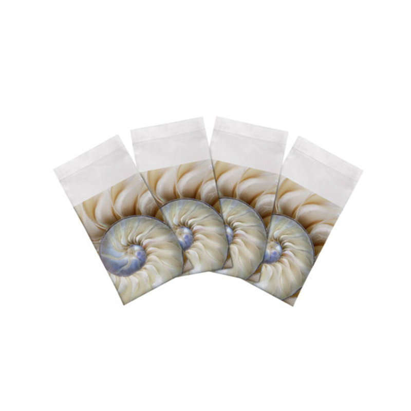 Nautilus Pearl Cotton Sateen Dinner Napkins