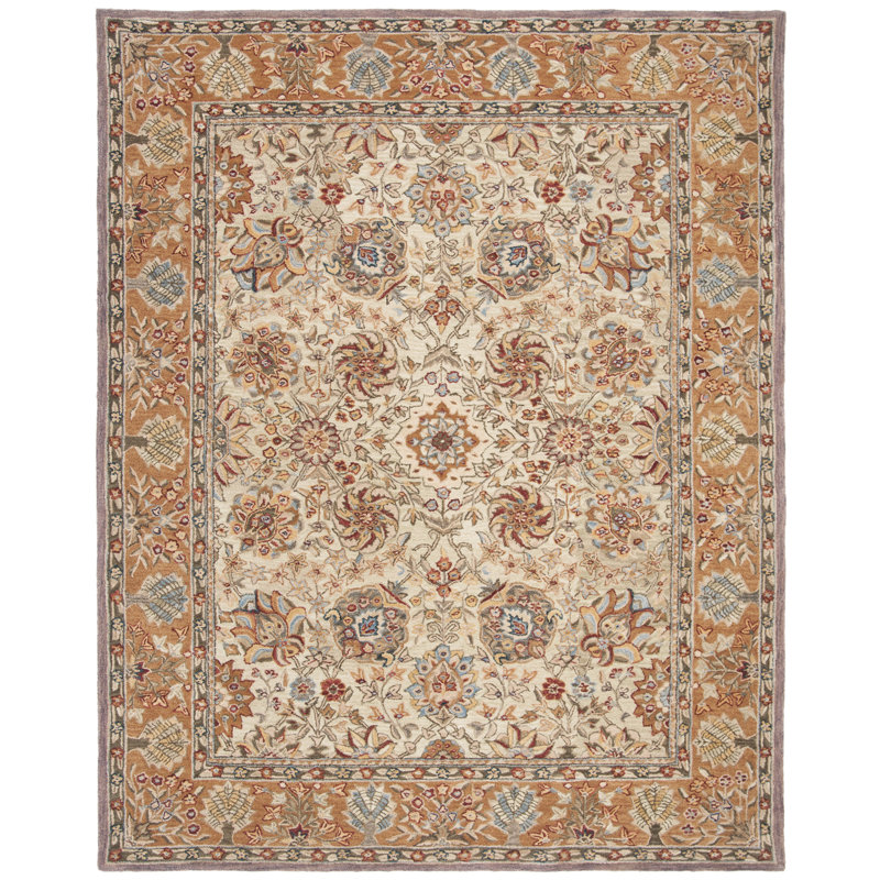 Tapis en laine touffeté à la main Tingley, Rectangle 9 pi 6 po x 13 pi 6 po
