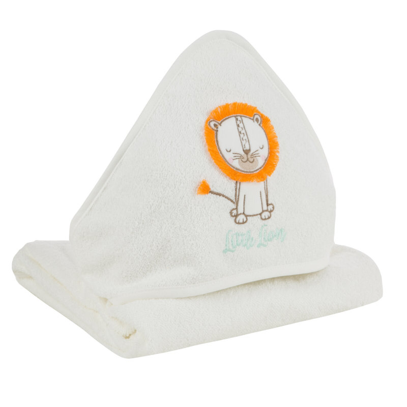Ingwald Lightweight Jacquard Bath Towel