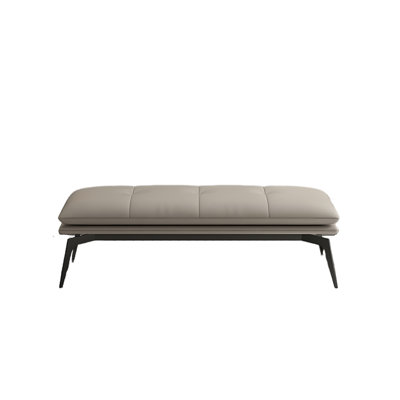 Slavej Velvet Upholstered Bench -  Orren Ellis, 1CB65B99E63C4DEF97EE5AC2D32521B5