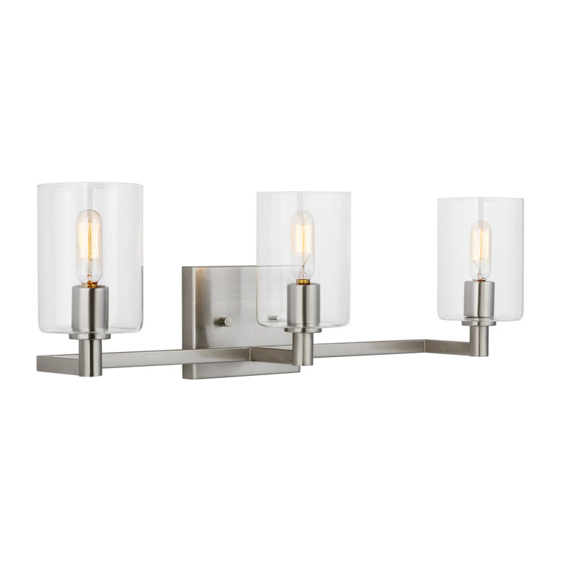 Fullton 3 - Light Vanity Light, Brushed Nickel