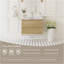 Meuble-lavabo mural de 30 po avec lavabo, meuble-lavabo mural moderne avec lavabo à surface et tiroirs à fermeture en douceur, chêne naturel-938266289-938266300