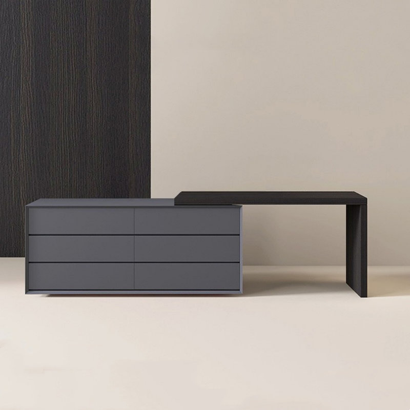 Newana, Black/Dark Gray
