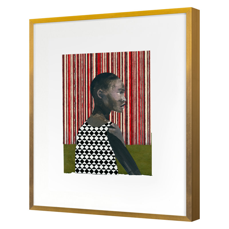 Unseen 1 Print by Ngo, PC, Gold Framed