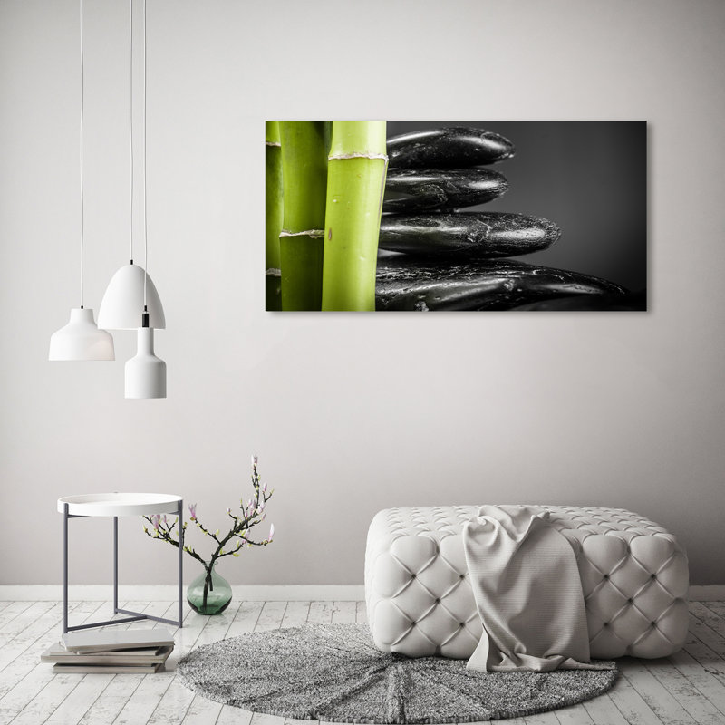 Bamboo - Wrapped Canvas Print