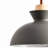 Ozma 1-Light Adjustable Aluminum Dome Pendant-949999298
