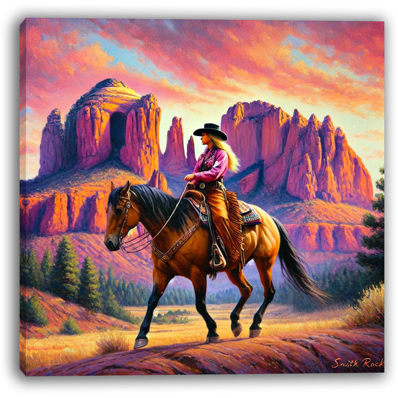 Équitation sur toile équestre, H 20 po x l 20 po x P 1,5 po