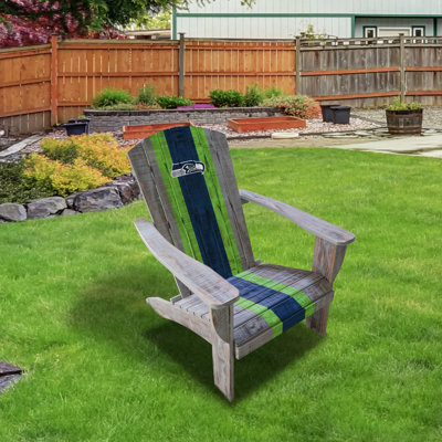 Wood Outdoor Adirondack Chair