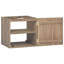 Noonan Solid Wood Wall Bathroom Cabinet