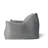 Large Velvet Bean Bag Chair Lounge Floor Chair Memory Foam Filled with Solid Microfiber Cover-1931123314