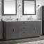 Base de meuble-lavabo double Salise-1435057154