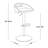 Cassis Adjustable Barstool - Set Of 2-695301889-695301893