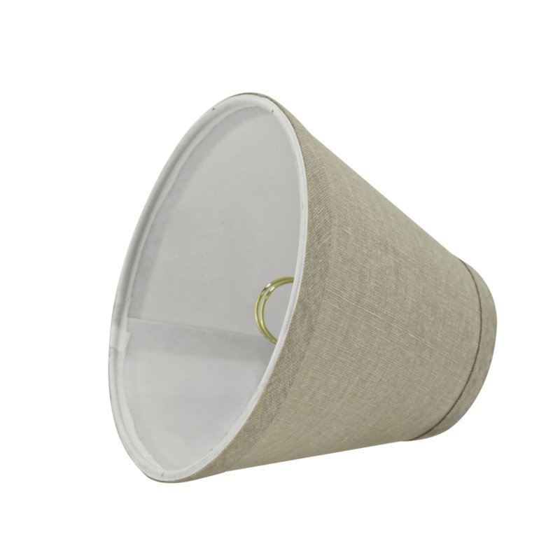 Empire Lamp Shade, Khaki