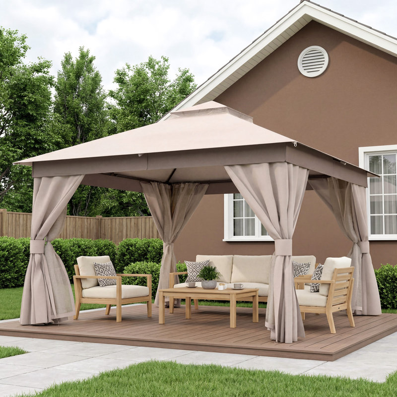 Yardgrace Yardgrace 12 pi x 12 pi, Beige
