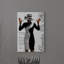 « all that i a inspiral christian american american », reproduction d’impression sur toile-33581122