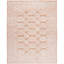 Tapis oriental beige / brun en laine / coton touffeté à la main Korbin-708888475