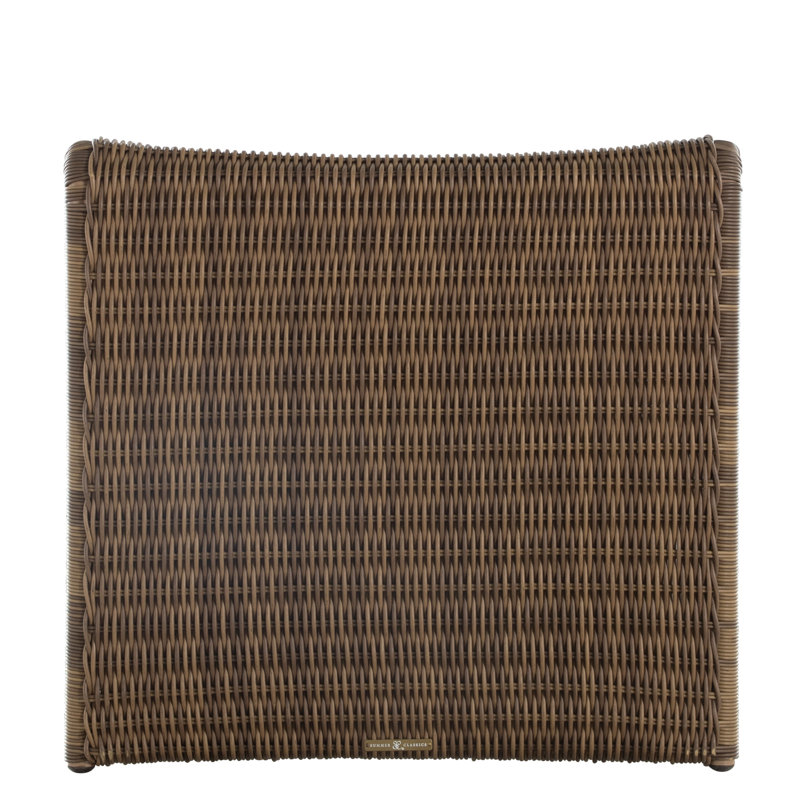 Como 24" W Patio Chair with Cushions