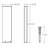 Column 30 Inch Bollard Light-107097472