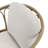 Silvie 9-Piece Wicker Aluminum Patio Dining Set with Rectangular Table and Beige Cushions