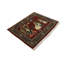 Tapis oriental rétro fait à la main 2 pi 8 po x 3 pi 2 pi