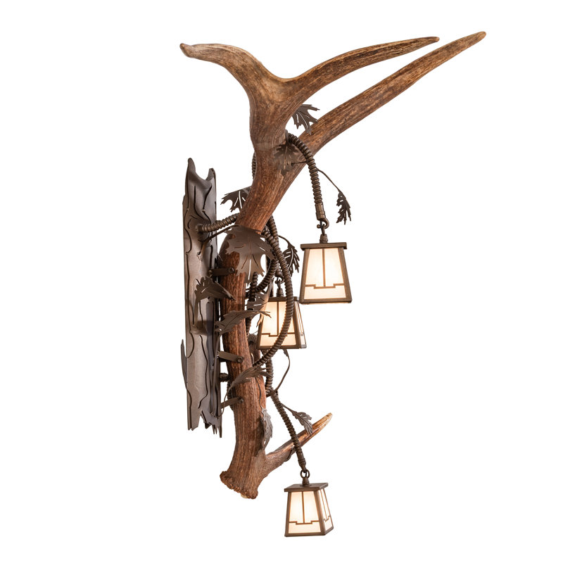 3 - Light Armed Sconce