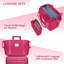 Ensemble de 6 valises avec valises extensibles-129419392