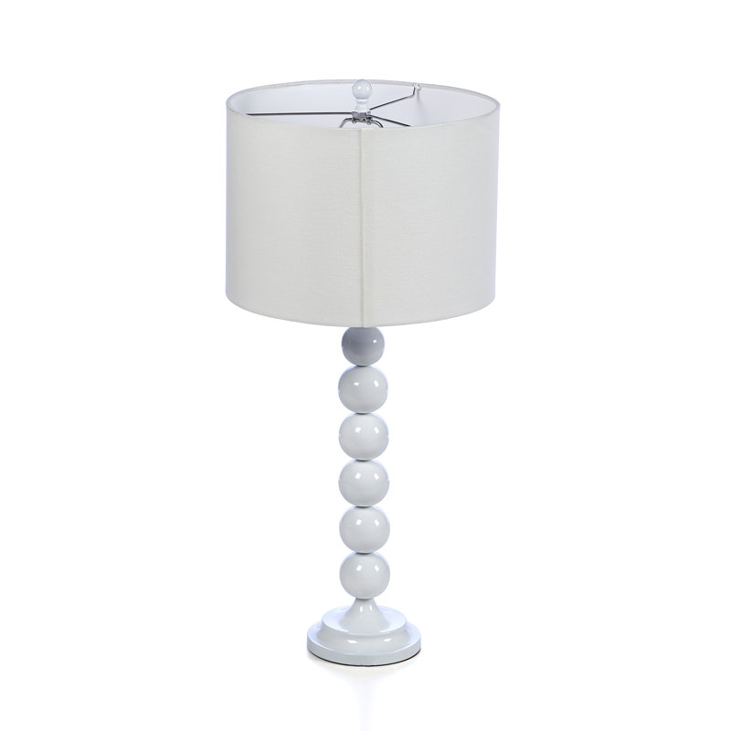 Lasone Iron Buffet Lamp, White
