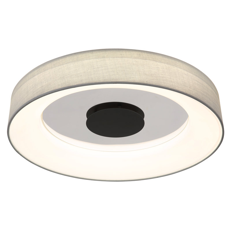Chrisalyn Poly-Blend LED Flush Mount