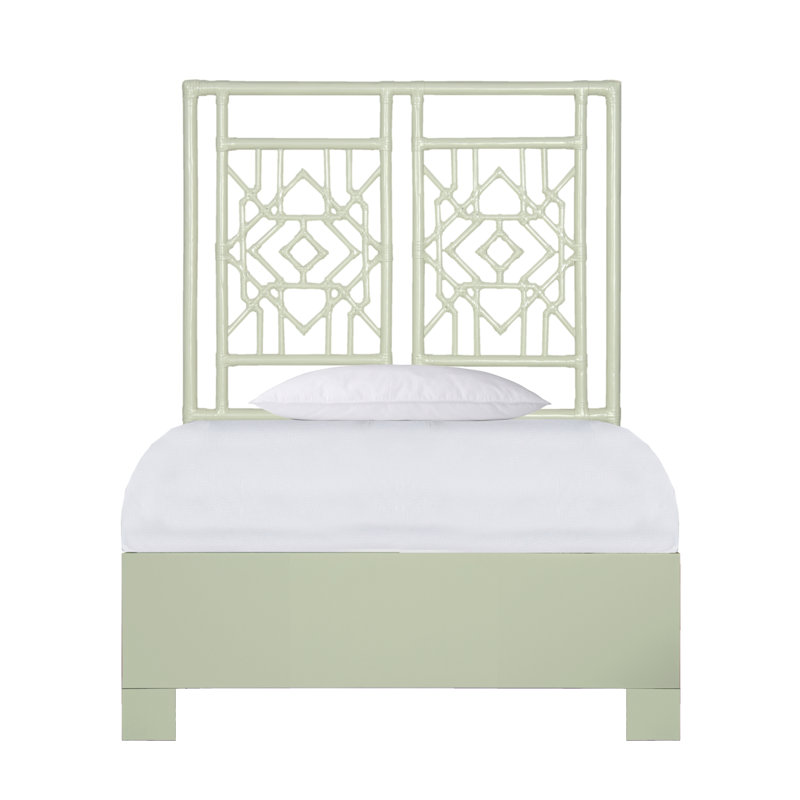 Tulum Bed, Twin XL, Celery Green