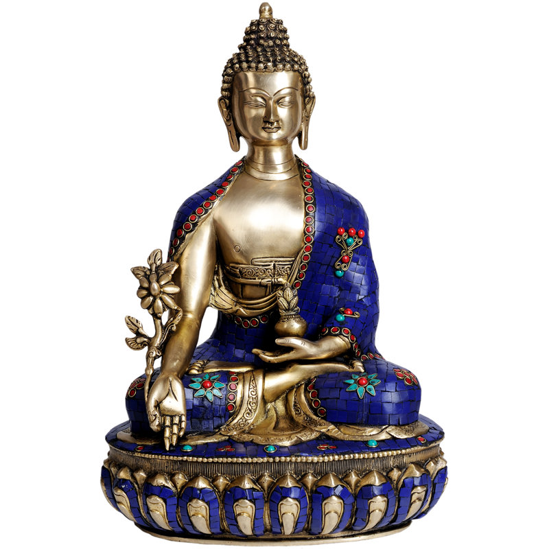 (Divinité bouddhiste tibétaine) Le Bouddha de la médecine