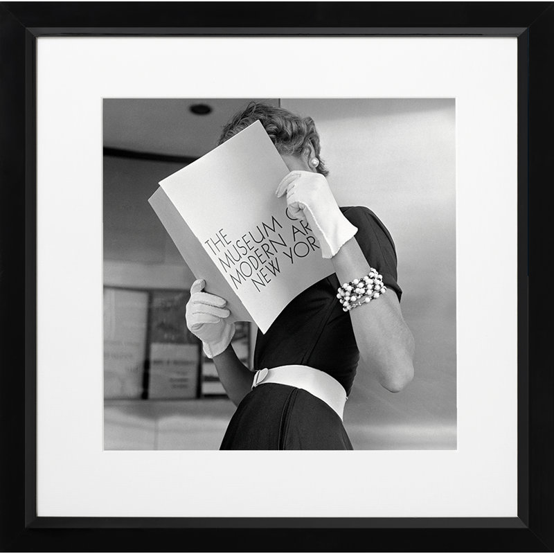 Single Picture Frame Print