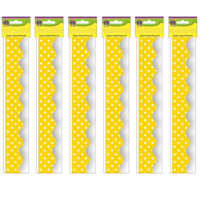 Mini bordure à pois