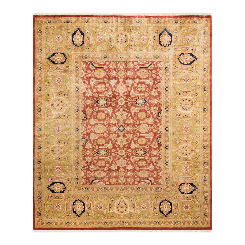 Classic One-of-a-Kind 8' 4" X 9' 9" Hand Knotted Area Rug