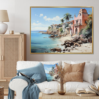 " Dominican Dreamy Coastal Village II "