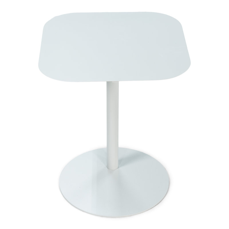 HEM End Table, White