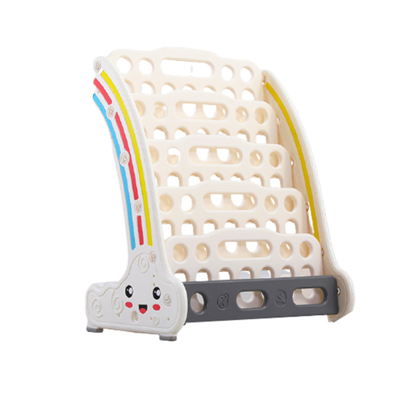 Présentoir à livres en plastique pour enfants H 28,3 po x l 21,3 po Mowery Zoomie