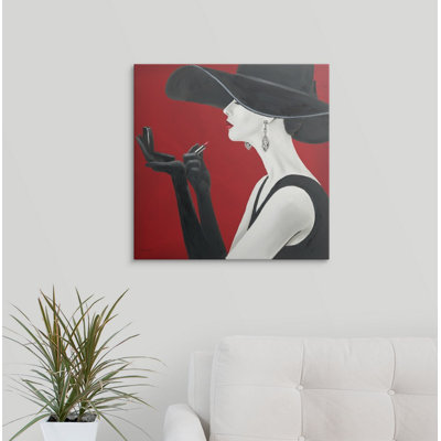 « rouge ii » par marco fabiano, reproduction d’art Haute Chapeau