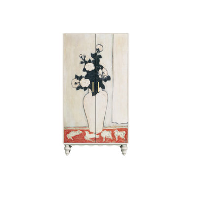 Garde-robe moderne pour chambre double